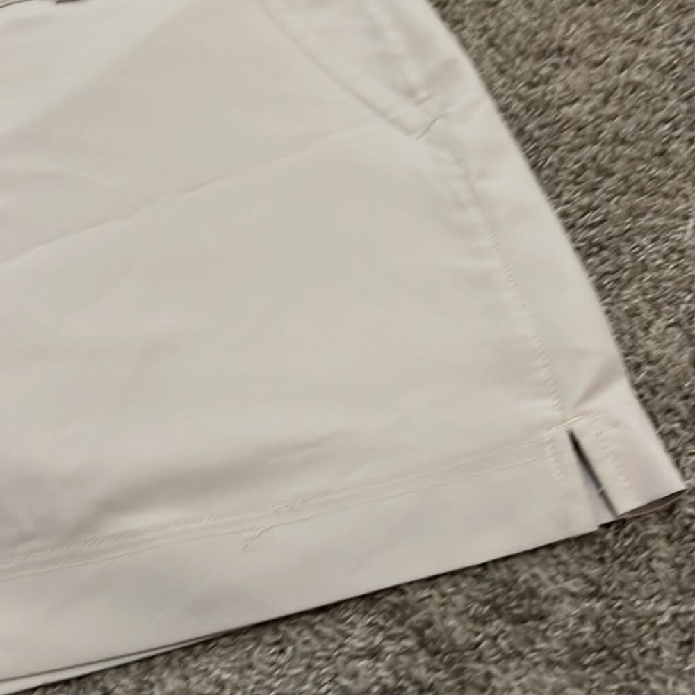 EUC Womens NIKE GOLF‎ Tour Performance DRI-FIT skort 12 shorts tennis Beige Golf - Picture 3 of 16